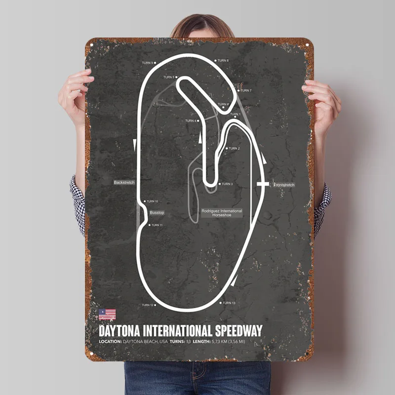 daytona-speedway-poster-circuitos-de-corrida-sinal-de-metal-retro-personalizavel-f1-faixas-placas-para-casa-decoracao-do-quarto-arte-da-parede