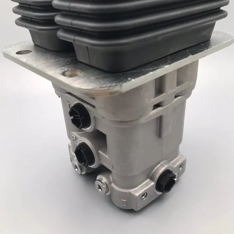 Excavator Parts Sany 215-8 215 235 235-8  Walking Foot Valve Control Assembly PPC Valve Eight Pipe Original Factory