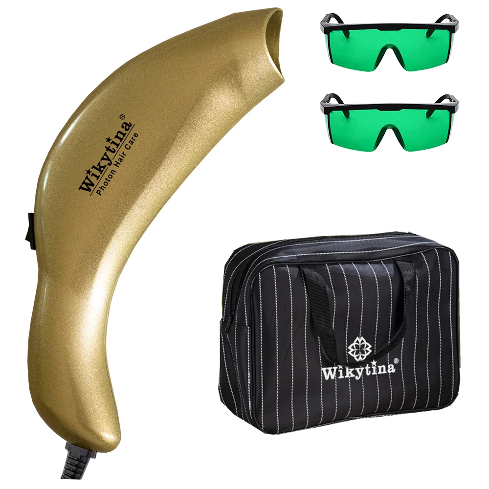 Wikytina Photon Haarwuchs-Heimgerät - Anti-Haarausfall Follikel-Regeneration Rotlichttherapie für Haar- und Kopfhautgesundheit – Detail 8