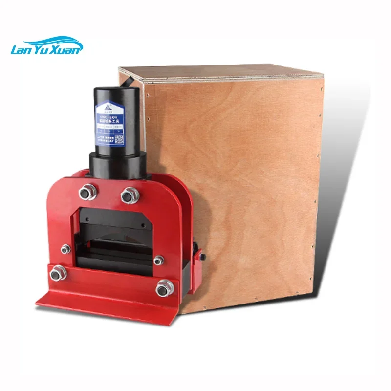 

CWC-150 Metal Busbar Cutting Tool Hydraulic Copper and Aluminum Plate Cutter Cu/Al Busbar Cutter Hydraulic Cutting Machine