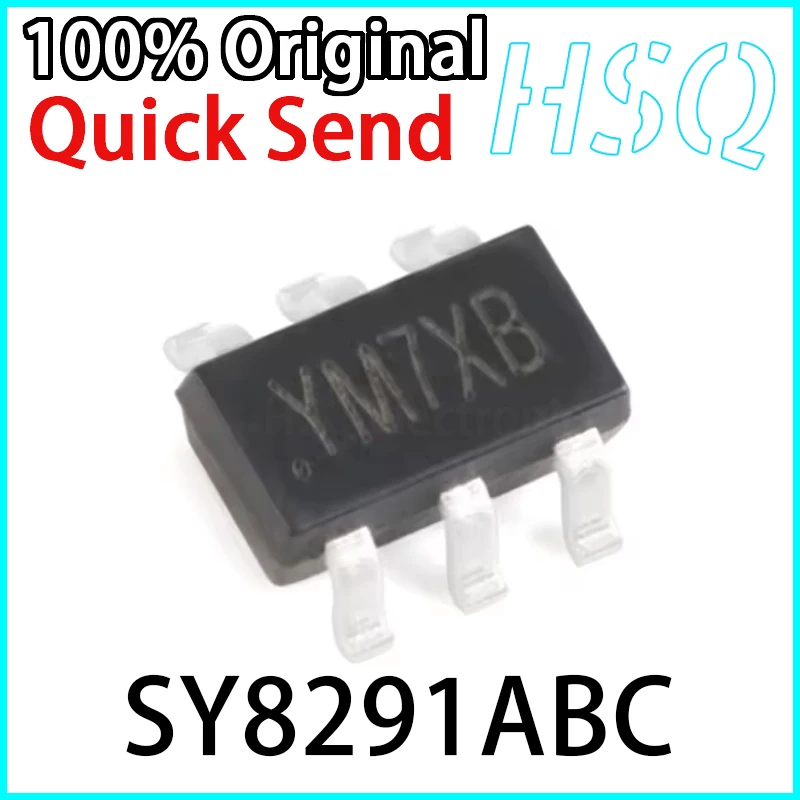 

10PCS New Stock of Original SY8291ABC Screen Printed YM SOT23-6 Buck DC-DC Power Chip