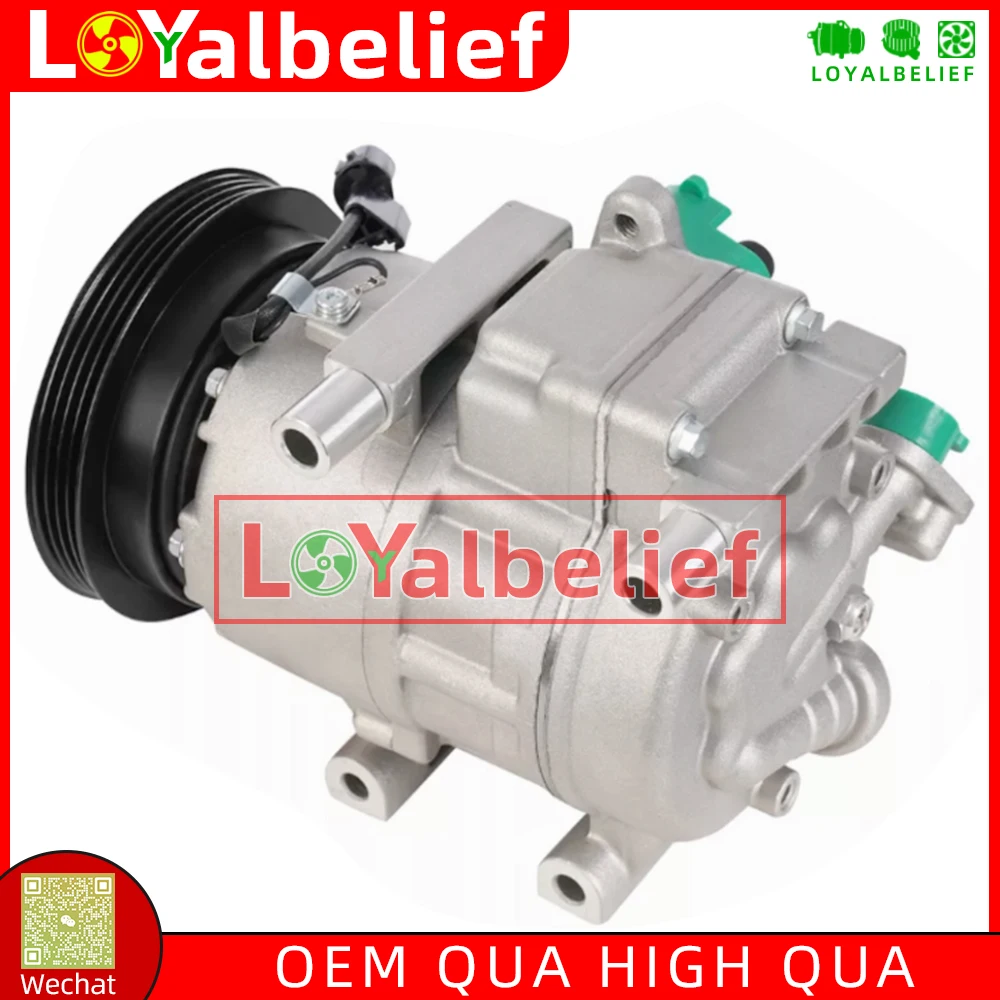 AC Compressor For Hyundai Elantra L4 2.0L 2007-2012 CO10947C 977012H100 9770117510 977012H102 977012H140