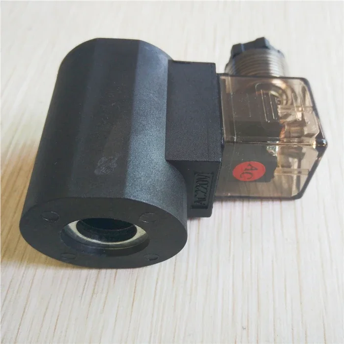 EVI 3P/16 Cartridge Valve Hydraulic Solenoid Valve Coil, Inner Hole/Aperture 16mm Length/Height 51mm