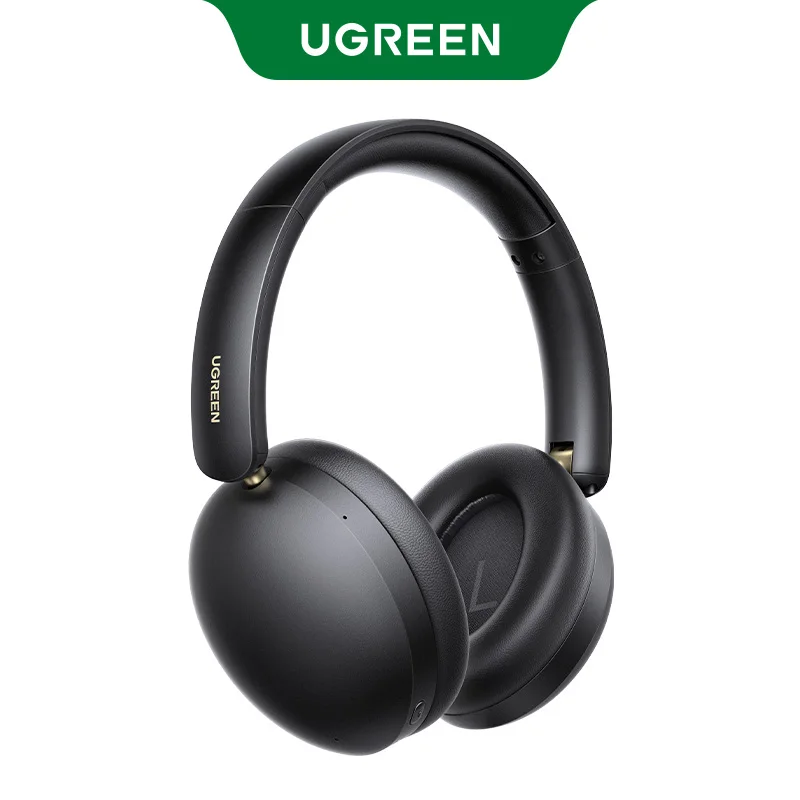 Casque sans fil Bluetooth UGREEN Studio Max2, 80 h d'autonomie, casque stéréo HiFi supra-auriculaire avec microphone, Bluetooth 5.4_voghion.com