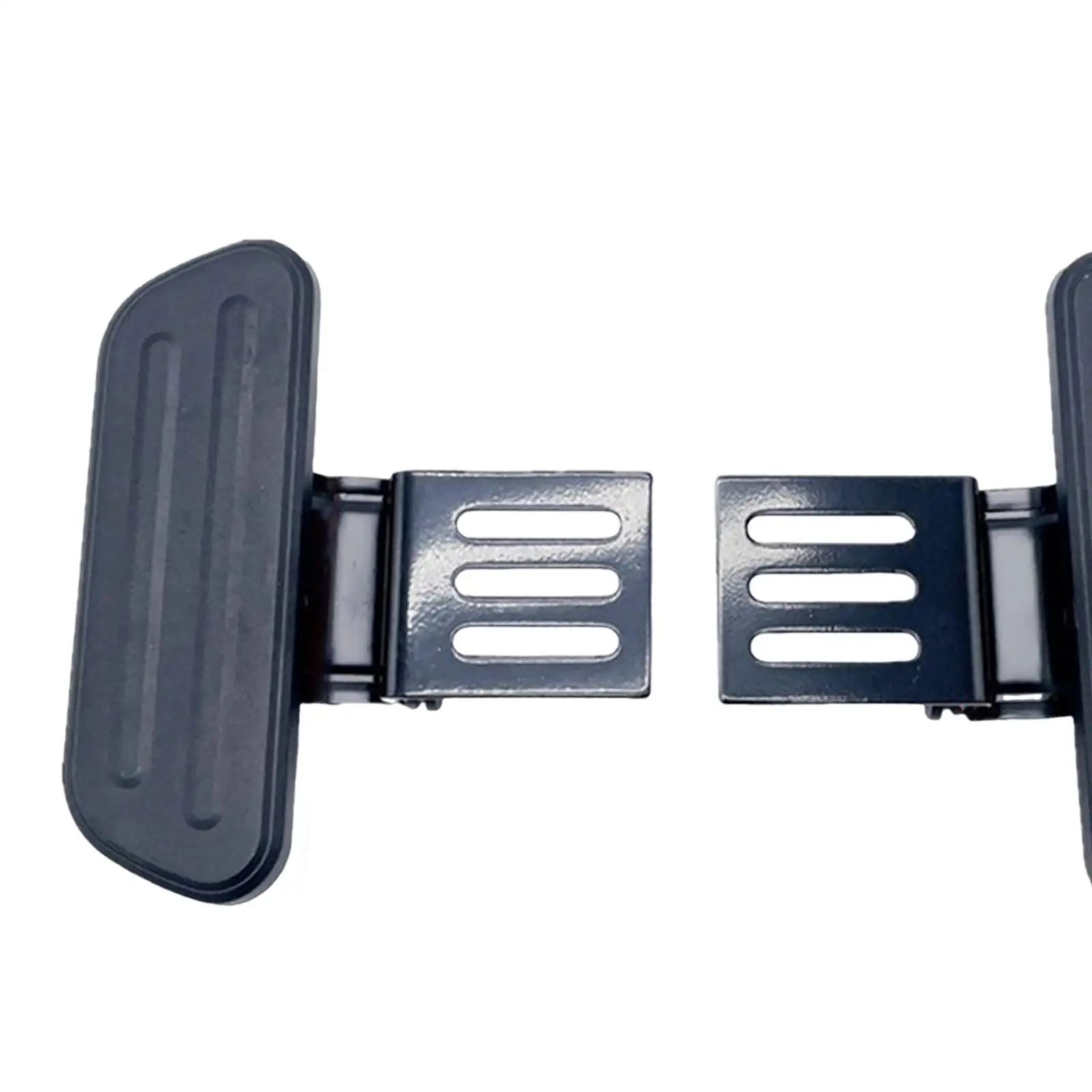 Widen Front Foot Pedal Rest Durable PP Iron Material Upgrade Parts for Motorcycle E Bike Accessories Modification Set