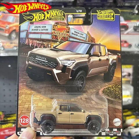 Genuine Hot Wheels New Garden Avenue Series Garden Avenue 26 Toyota Tacoma Trd Pro Limited Time Online Boy'S Cool Gifts