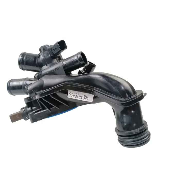 

Thermostat Housing Assembly 9808646980 1336CE 1336.CE For Peugeot 207 208 2008 308 3008 508 Engine water outlet chamber 1.6THP