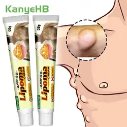 2Pcs Lipoma Removal Cream Antitumor Remove Fat Lump Ointment Nodular Skin Cyst Swelling Pain Relieve Herbal Plaster Care A1735