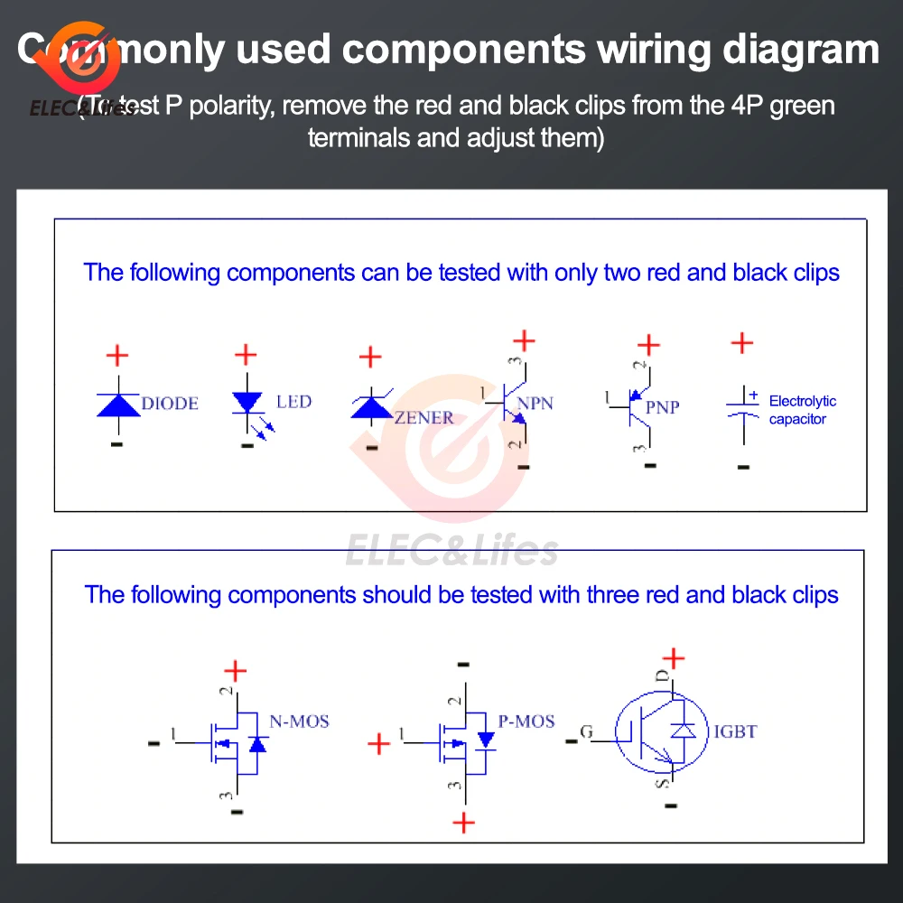 IGBT Voltage Capability Transistor Tester Diode MOS Triode LED Voltage Capability Test Tool Withstand Voltage Tester 120-2700V