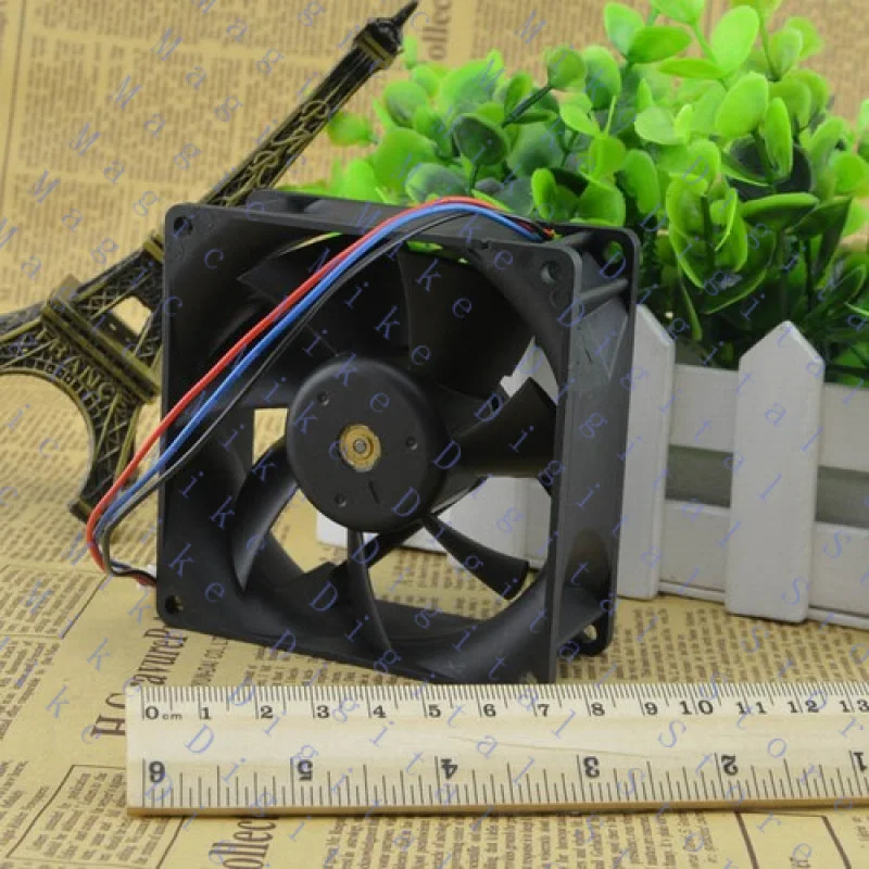 UU  FOR AVC DA09238B24H DC24V 0.7A 3Pin connector 90x90x38mm Server Square Cooling Fan