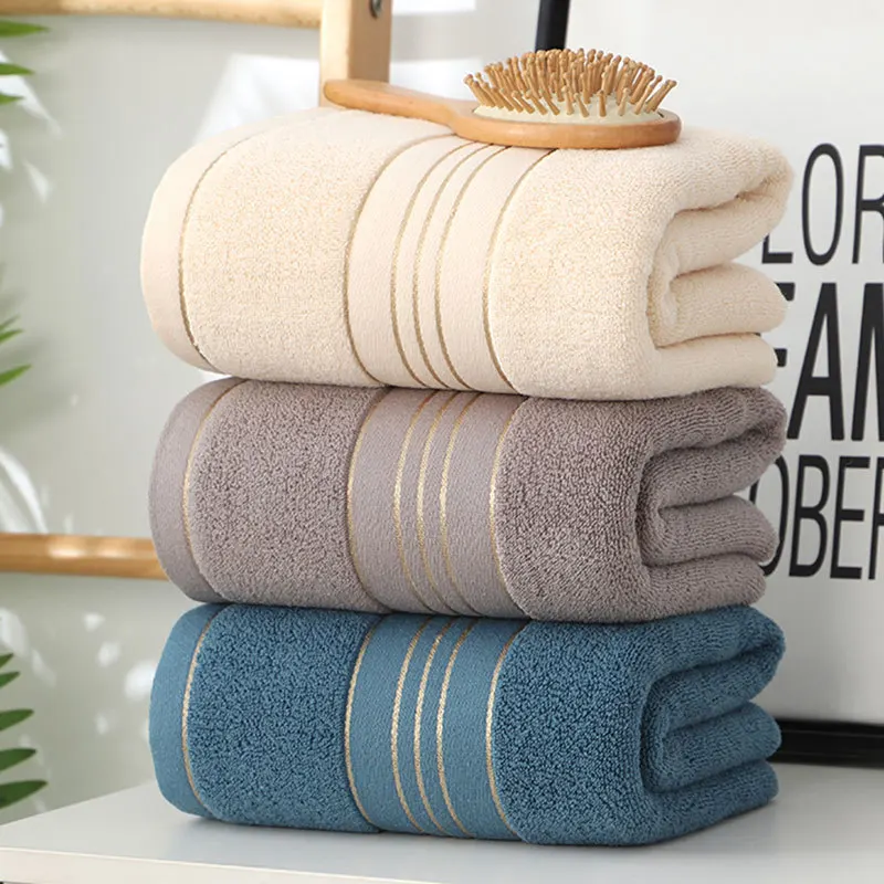 Cotton Bath Sheet Bath Towel Soft Luxury And Highly Absorbent For Sauna Shower Swimming Bathroom Hotel Travel 70x140cm