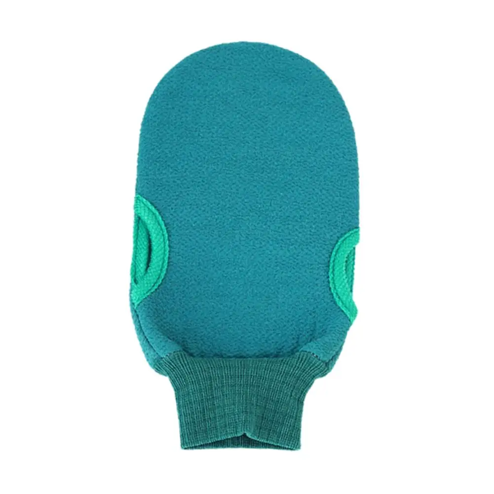 1個入り 角質除去用バスブラシ SPA シャワーブラシ ボディクレンジング スクラブミット 死んだ皮膚をこする手袋 シャワータオル 泡 ボディマッサージャー