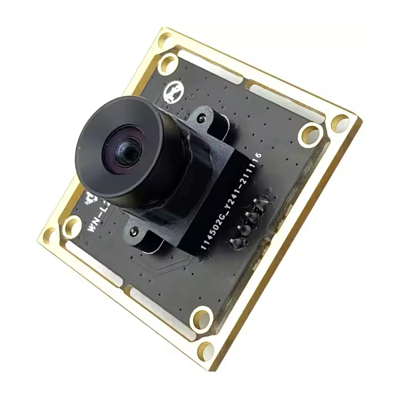 Module de caméra USB 2MP HD 1/2.7 pouces CMOS OV2735 FF 95 degrés MJPEG, pilote YUY2 gratuit Plug-n-play pour la Vision industrielle