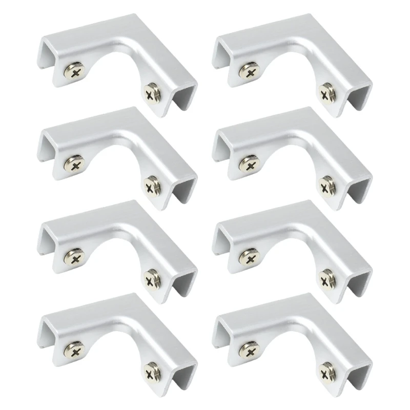 Corner Tile Joining Clamps Tile Connection Clip 8pcs For Efficient & Neat Tiling