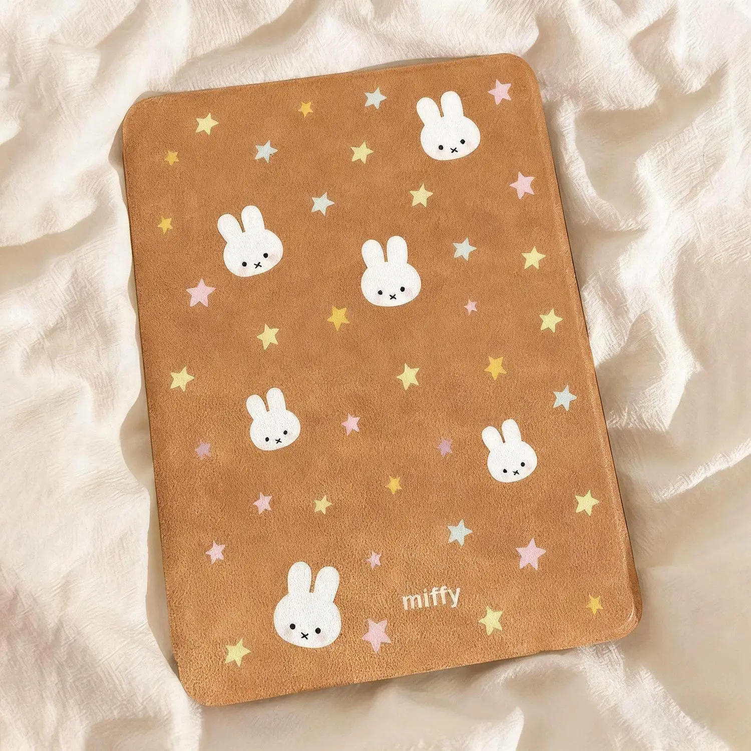 

Miffy 360 Degrees Rotatable Applicable To Apple Ipad11 Tablet Protective Case Ipad56 Pen Tray Air7 All Inclusive Cute Lovely New
