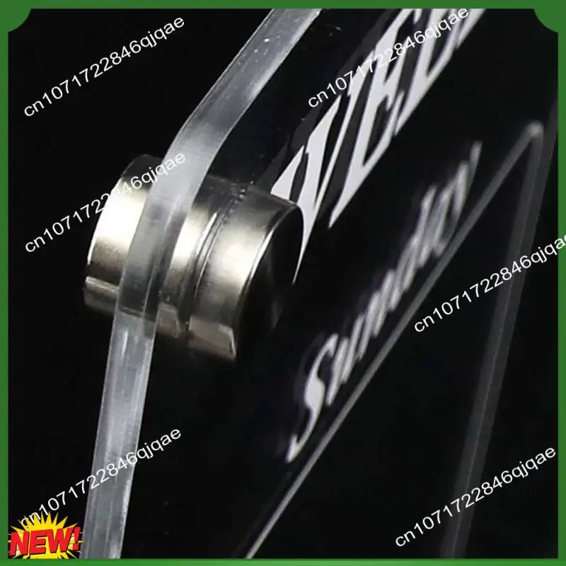 

A48I Acrylic Refrigerator Magnetic Calendar, Acrylic Dry Erase Board, Refrigerator Transparent Calendar, Note Message Board Dura