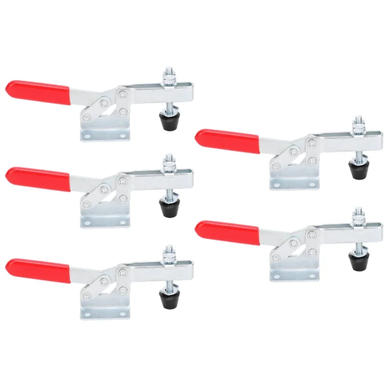 5Pcs Quick Clamp For Vehicle Manufacturing Welding Processing Tools GH-201-C