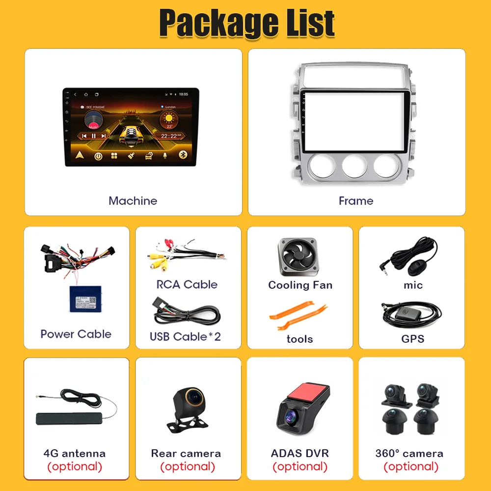 لسوزوكي ليانا 1 2003 -2005 2006 2007 2008 راديو السيارة 2 din الوسائط المتعددة مشغل فيديو أندرويد 15 السيارات لتحديد المواقع والملاحة WPS WIFI