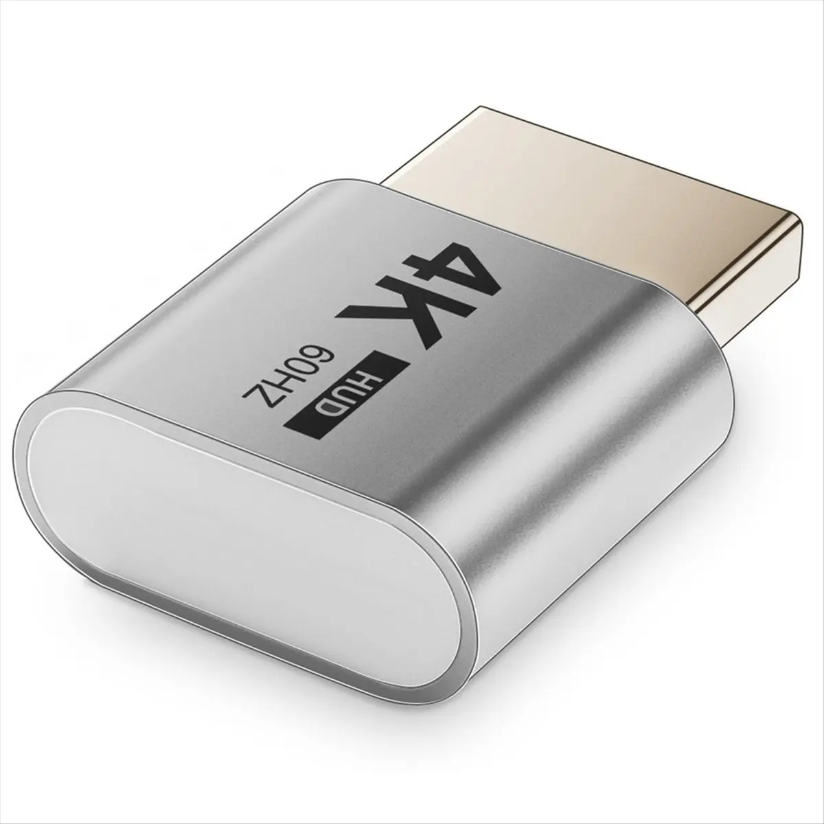 L77A -compatible Dummy Plug 4K HDR Virtual Monitor EDID Emulator Headless Ghost Display Adapter Supports up to 4k@60Hz view 6