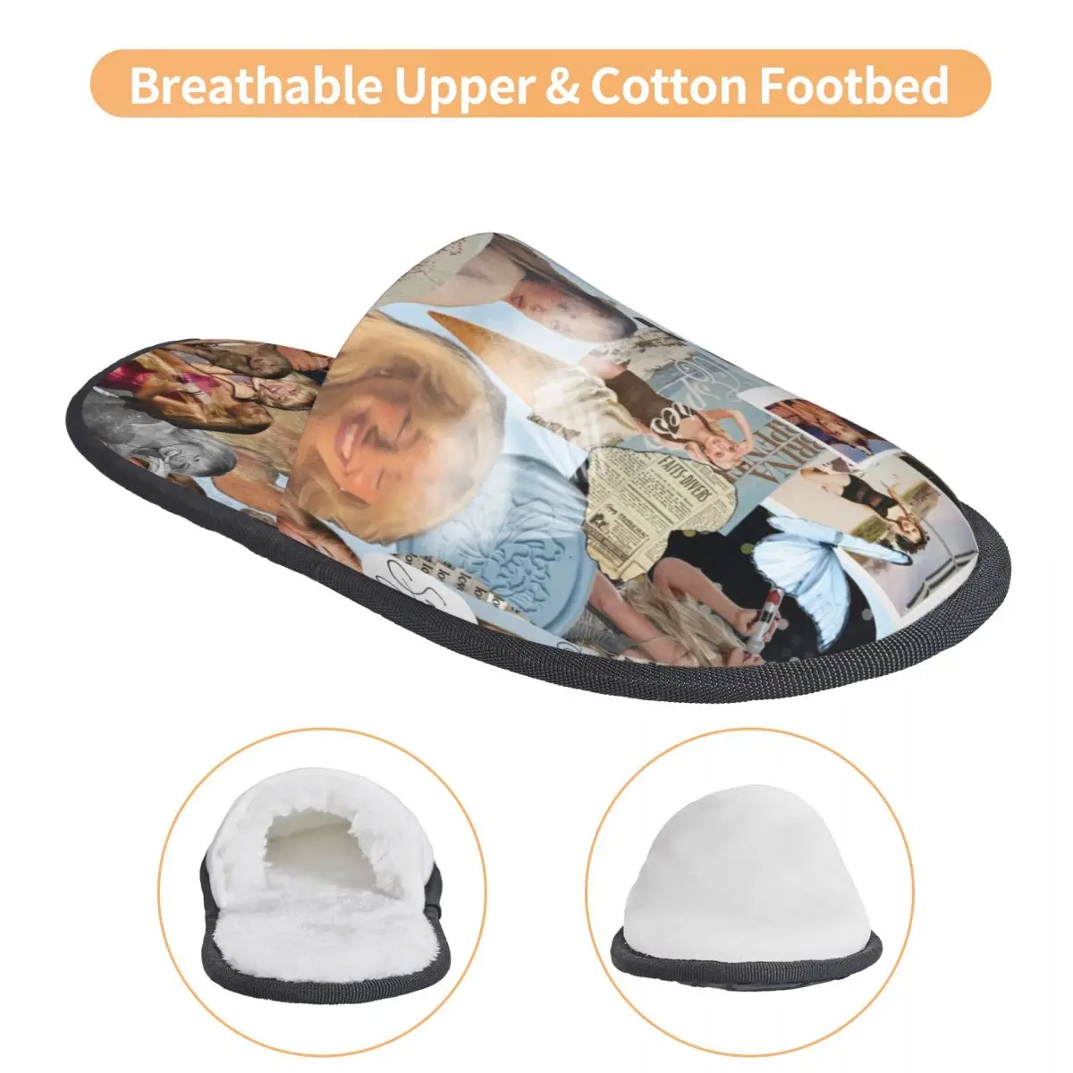 الشتاء شبشب منزل سابرينا نجار ميرش المنزلية نِعال من الفراء الشرائح داخلي 90s جولة الموسيقى 2024 مريحة المضادة للانزلاق الشرائح #3