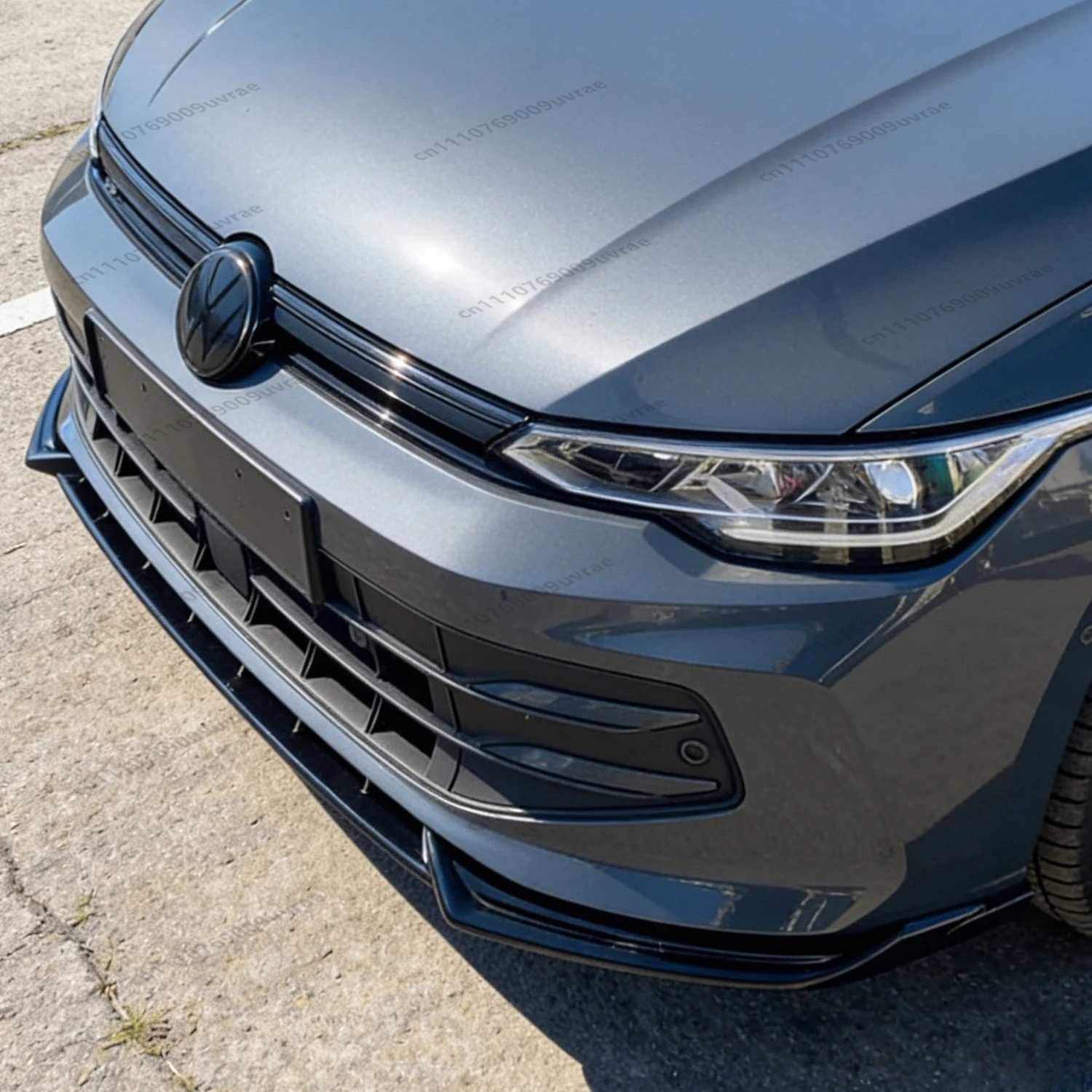 

Спойлер-сплиттер Max Style ABS для переднего бампера VW Golf MK8.5 1.5Tsi eTSI TDI Standard 2024 2025 2026 LCI, тюнинг-комплект для кузова.