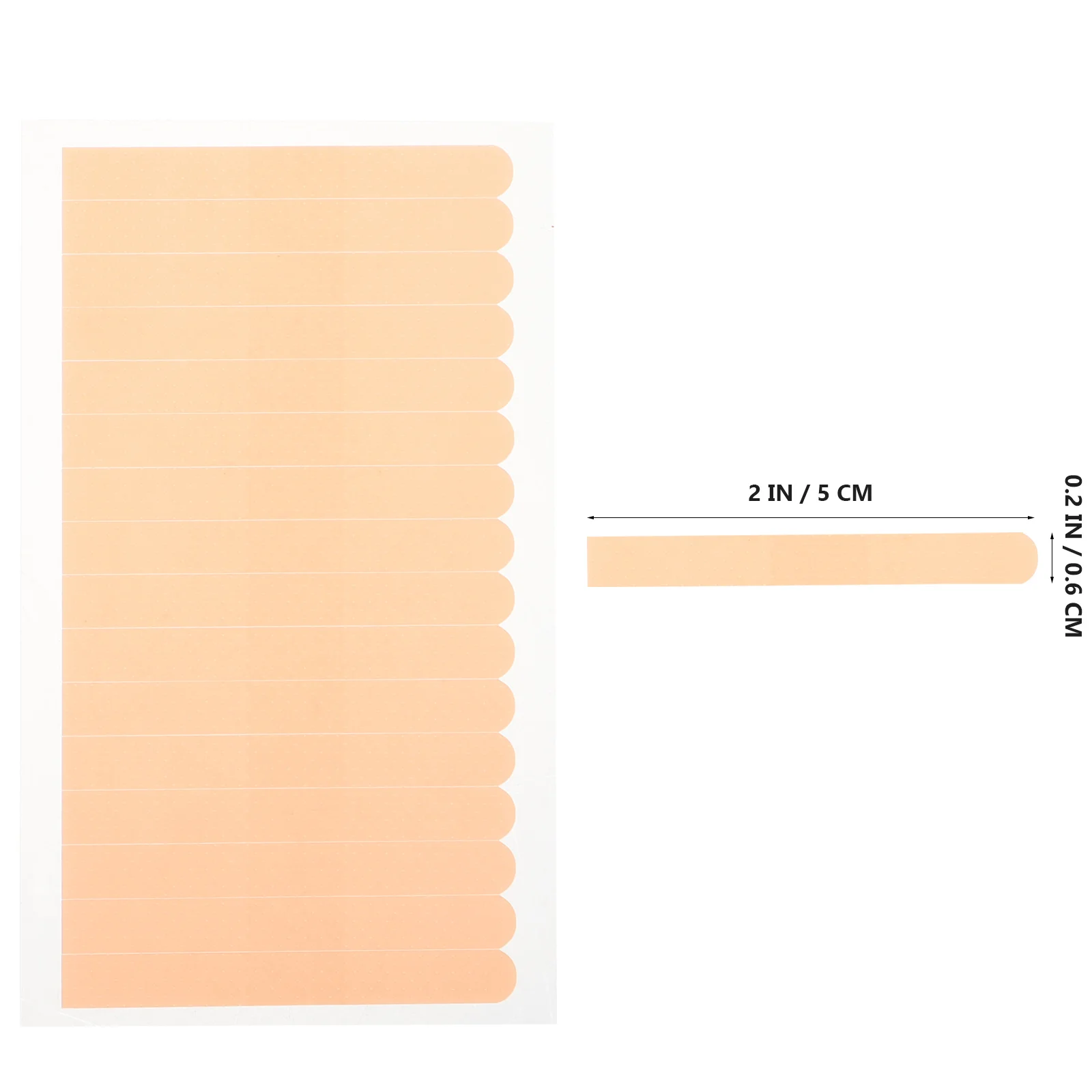 Strumenti per piantare ciglia traspiranti Striscia di sollevamento palpebre per estensioni delle ciglia Fornitura femminile Strumento per il trucco Fornitura per salone di bellezza