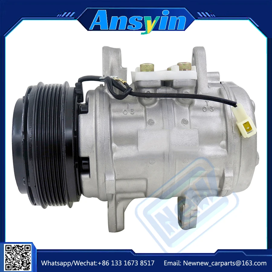 

10P15E Автомобильный воздушный компрессор переменного тока для Porsche 924 928 944 968 94412600800 60-01185NC 94412600801 944126008 AX 944126008 X