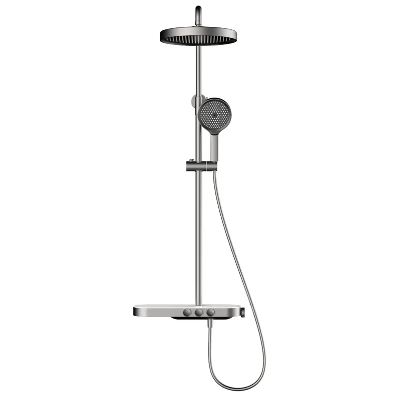 

All copper, bathroom, storage table, shower, set, surface decoration, multi function, lift.