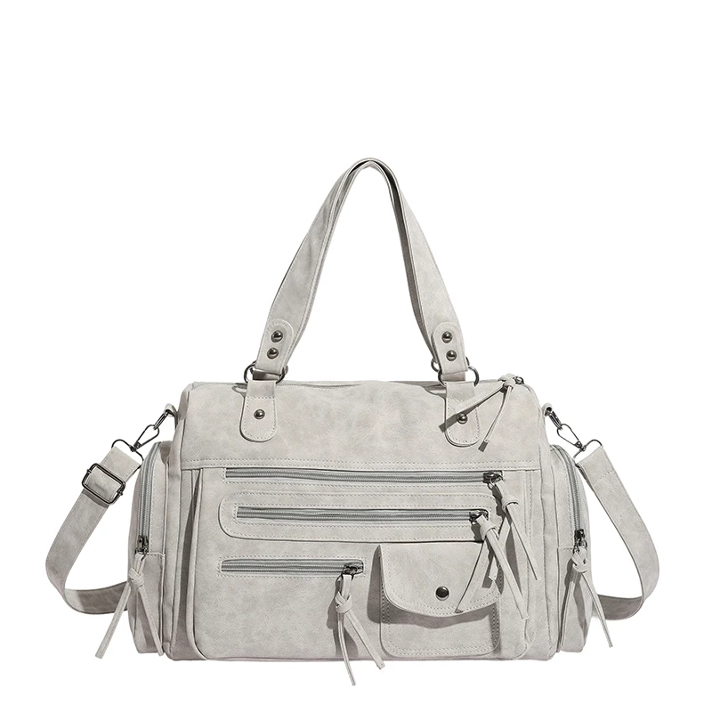 

Large Capacity Women PU Leather Handbags Tote Bags Casual Female Shoulder Bags High Quality Shopping Messenger Bags for Women