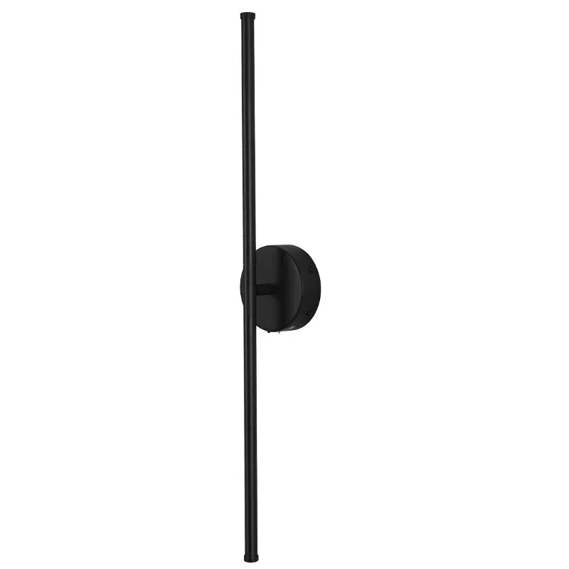 

Rotating pluggable wall lamp, bedroom corridor background wall, charging, wiring-free, light luxury, high-end led ambient light