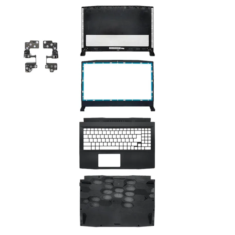 New For MSI Katana GF66 11U 12U MS-1581 1582 1583 1584 Laptop Shell LCD Back Cover/Front Bezel/Palmrest/Bottom Base/Hinges