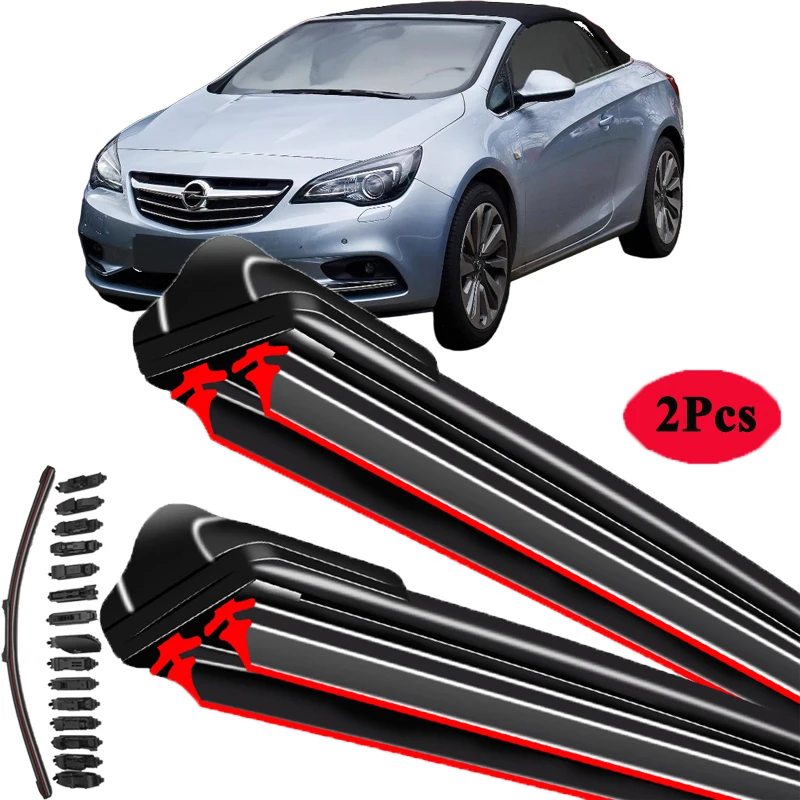 

For Buick Holden Opel Vauxhall Cascada 2013-2019 Car Windshield Wiper Blade Front Windscreen Brushes Washer Accessories Cleaning