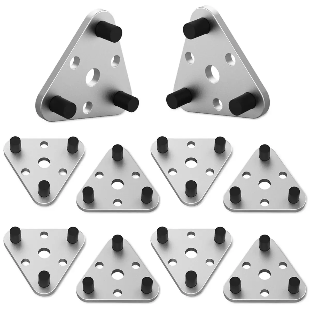 MALL 10PCS Set of 30 Triple Flints for Triple Torch Strike, Flints Holder Replacements