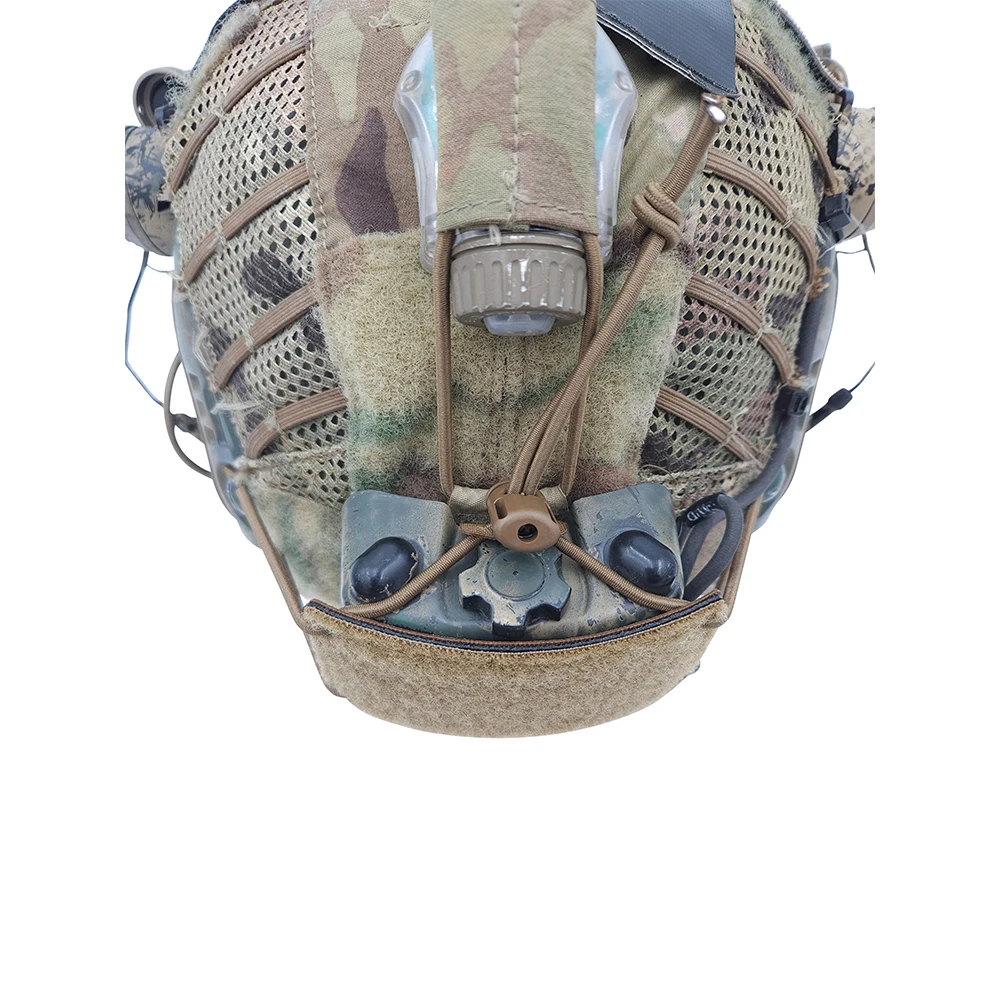 Estuche MOLLE contrapeso para batería NVG casco táctico - imagen 2