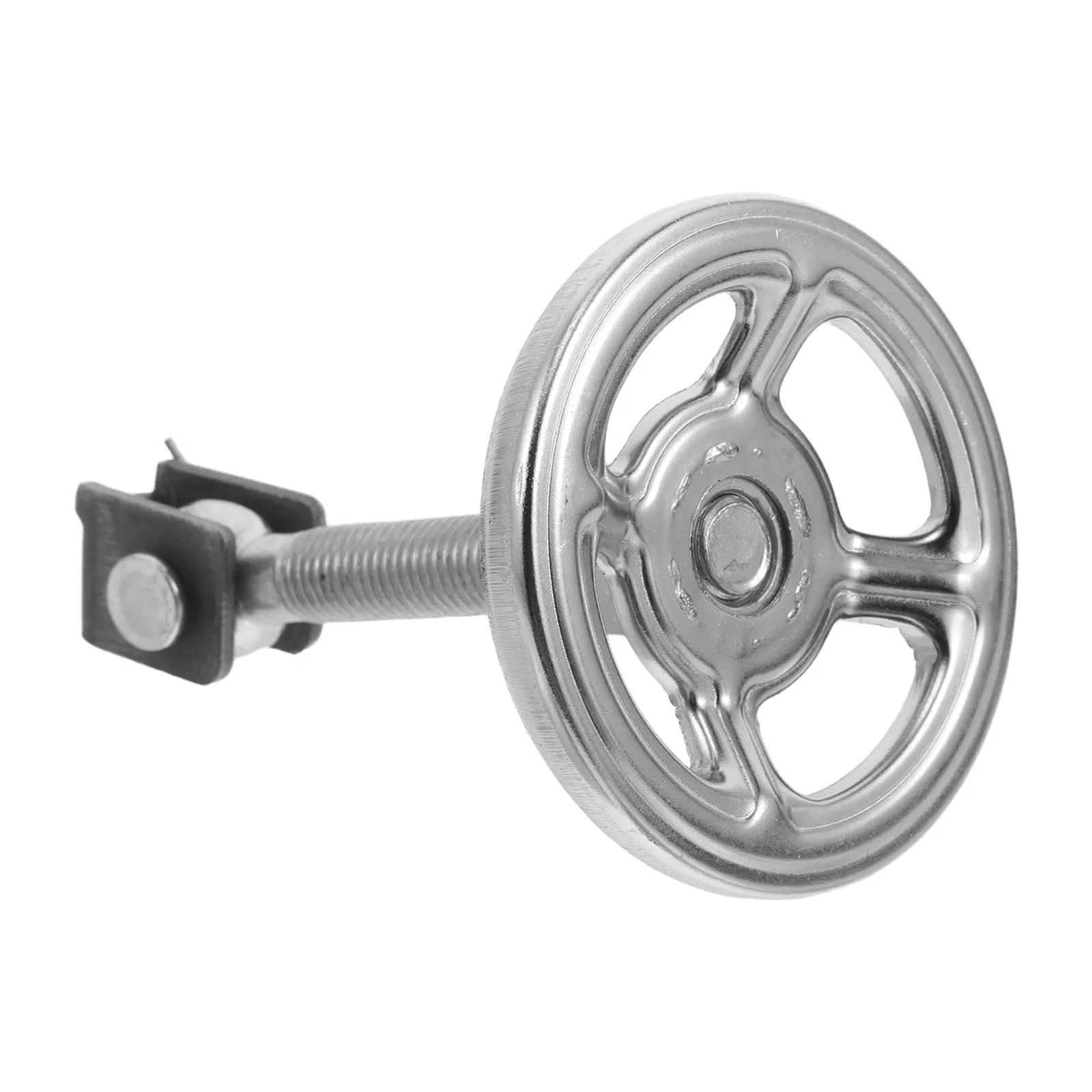 1Set Fireplace Hand Wheel Carbon Steel Knob for Wood Stove Heating Boiler Precise Pressure Control Replacement Boiler Grip Stove