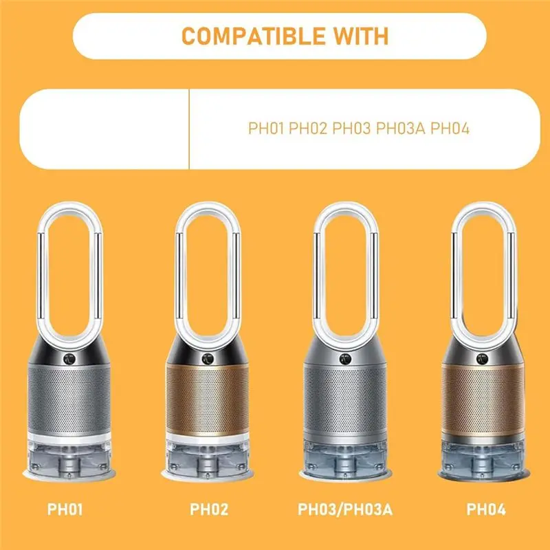 B01C-PH03 Carbon Fiber Evaporator Filter Replacement For Dyson PH01 PH02 PH03 PH04 PH3A Air Cleaner Purifier Humidifier Parts view 3