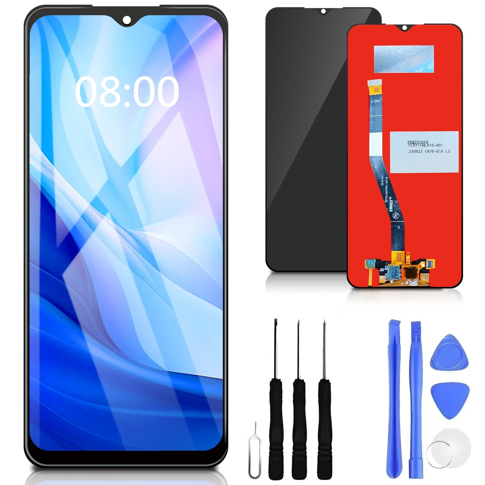 

7.12" Original For Huawei Y MAX ARS-L22 LCD Display Touch Screen Digitizer Assembly For Honor8X MAX Replacement