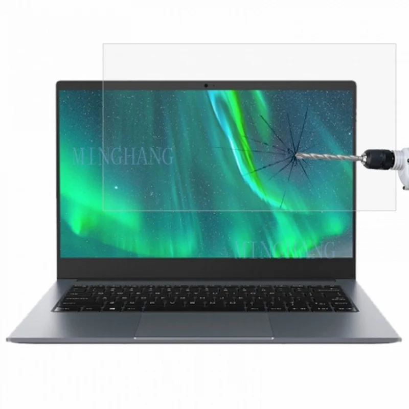 M   14-inch HD Tempered Glass Laptop Screen Protector for MECHREVO S1 Pro Anti-Glare