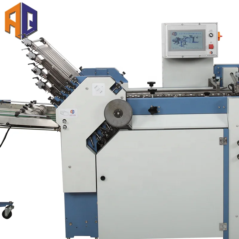 A3全自動デジタル手動エッジ折り機用折り紙成形プレス