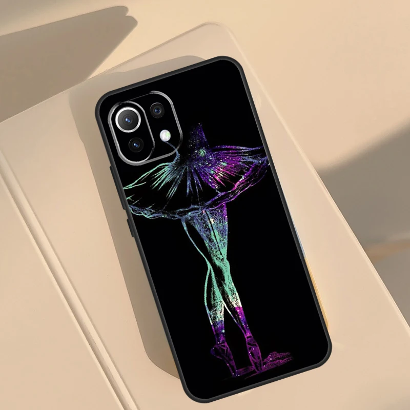حافظة راقصة الباليه لهاتف Xiaomi 13 14 15 Ultra 13T 14T 15T 17 Pro Max POCO F7 F5 F6 X3 X5 X6 X7 Pro #4
