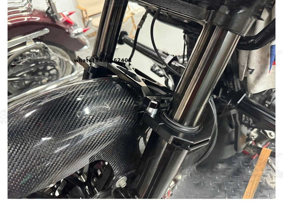 

Motorcycle accessories, black shock absorbers, for models