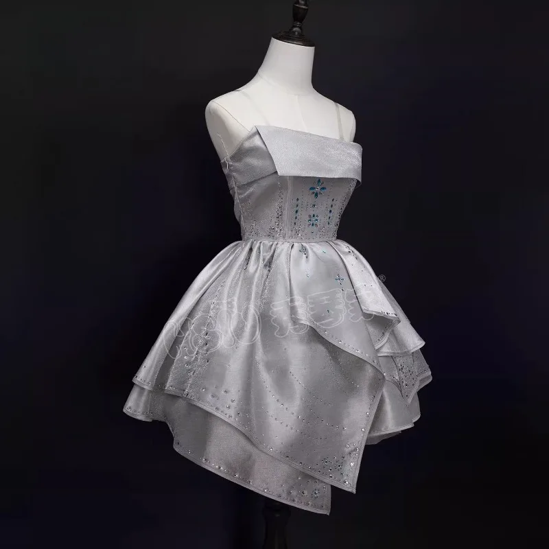 

Halloween Anime Party Roleplay Outfit Love and Deepspace Player Hunter Cosplay Costume Elegant Dress Uniform Suit for Women 2026