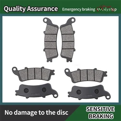 Fit for 2001- 2017 Honda GL1800 Goldwing Motorcycle Front Rear Brake Pad GL 1800 F6B Gold Wing 2013 2014 2015 2016 2007 2002