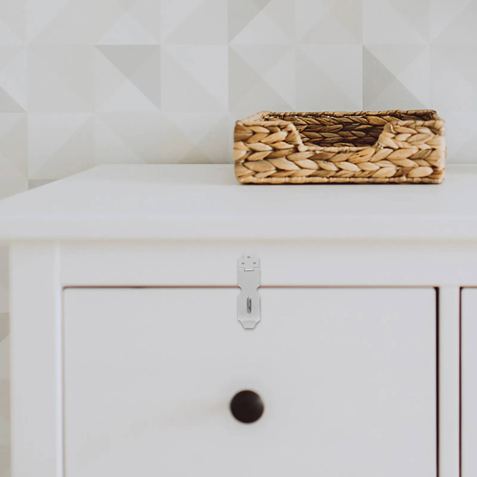 

10 шт. прочных защелок из нержавеющей стали для окон, дверей, шкафов, ворот, клеток для животных, защитные замки-петли, простая установка