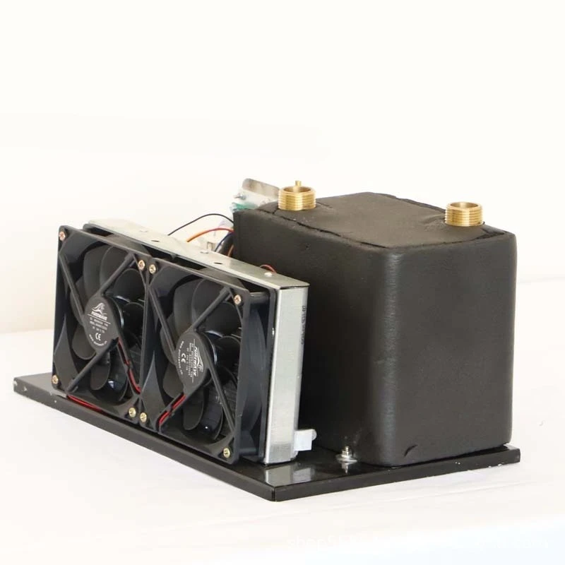 

Wave Exhaust Micro Cooler Portable Air Conditioning Unit DC12V24V48V Compressor Refrigeration Unit Air Cooling