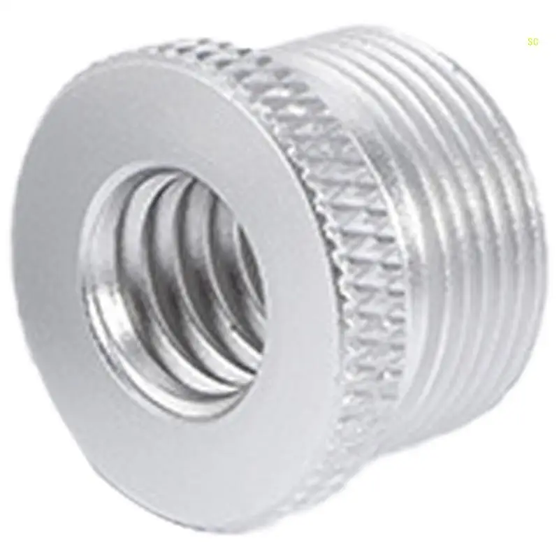 Chân Đế Micro Vít Chuyển Đổi 3/8 "Đến 5/8" Đầu Thu Ren Adapter Camera Chụp Ảnh Phụ Kiện Dropshipping