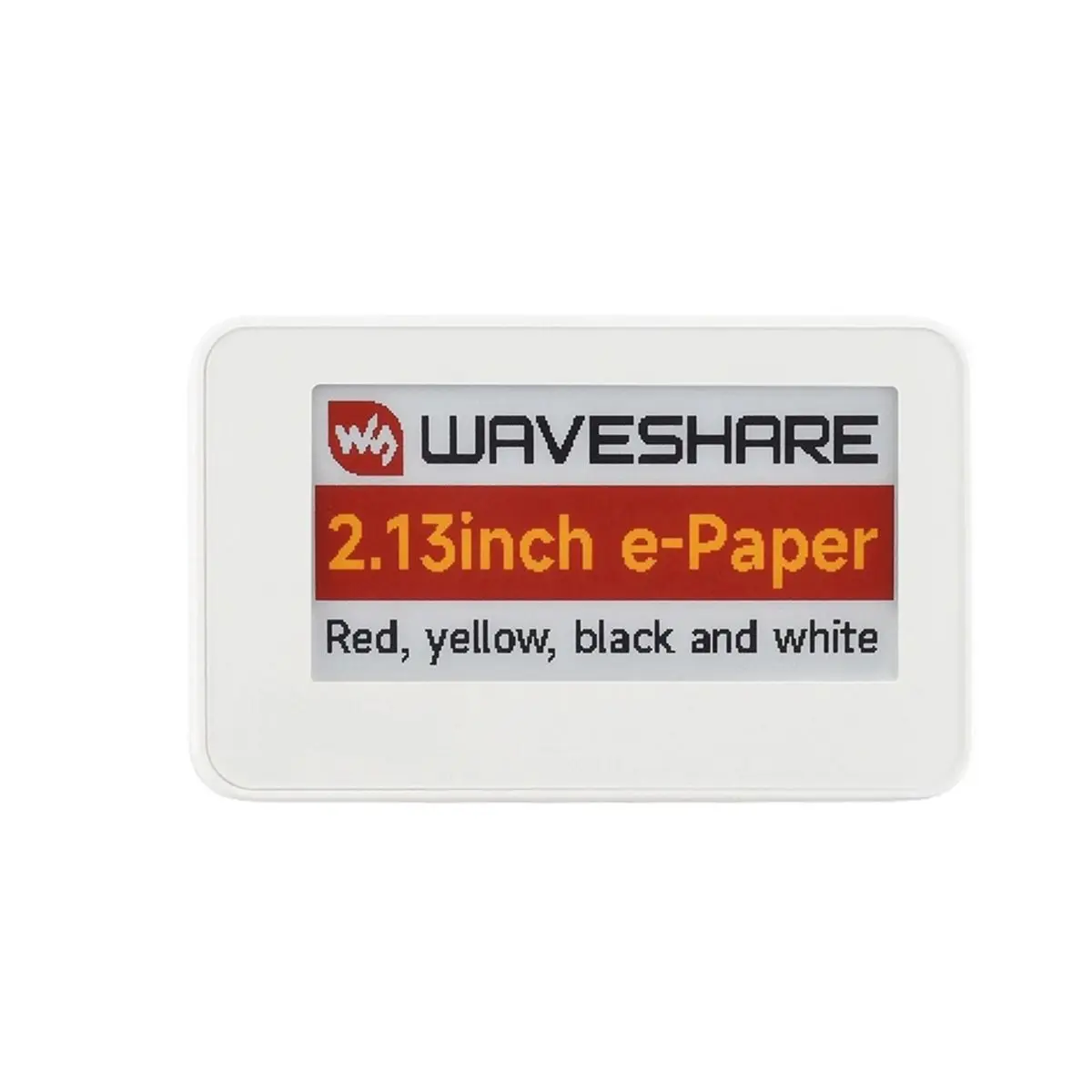 AA80  2.13 Inch NFC-Powered E-Paper Wireless EPaper Eink Display Screen Module for Mobile Android APP 4-Color Displaying
