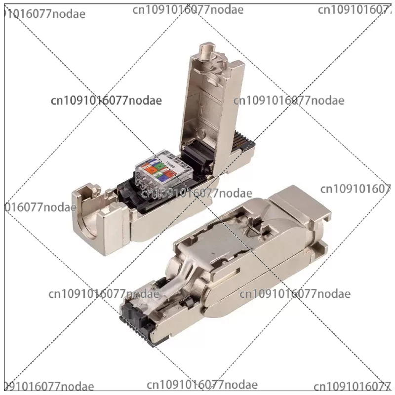 Profinet Is Compatible RJ45 Crystal Head 6GK1901-1BB10 Connector 4-core Plug Connector