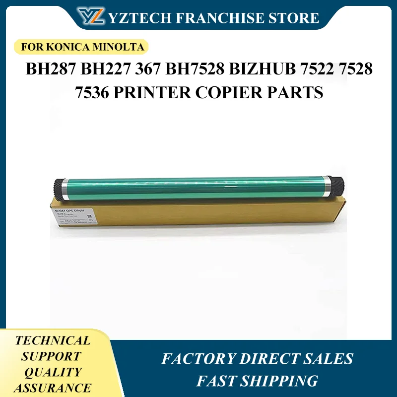 

New OPC Drum AD289S 369S for Konica Minolta BH287 BH227 367 BH7528 bizhub 7522 7528 7536 Printer Copier Parts