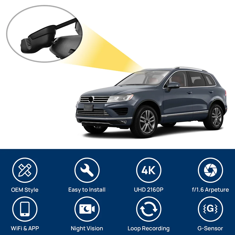 

Customized OEM For Volkswagen VW Tuareg Toureg Touareg FL NF CR 7P R Edition X V6 R50